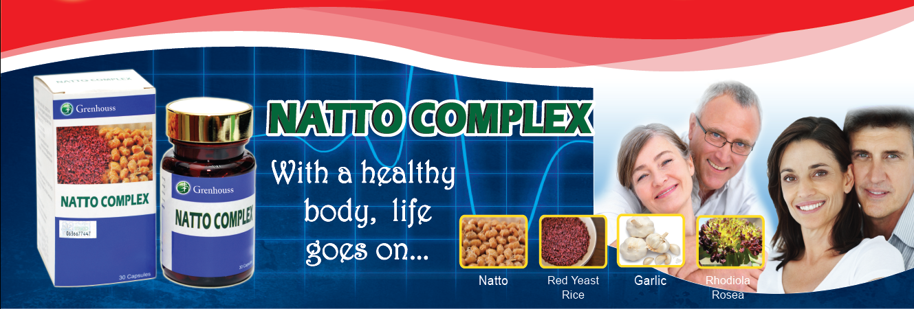 Natto Complex supplement malaysia
